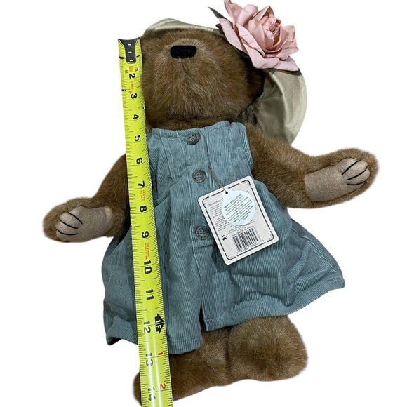 Vintage Boyd’s Bears Marie B Bearlove Plush Teddy Style #912626, 14" Jointed NEW - Picture 5 of 9